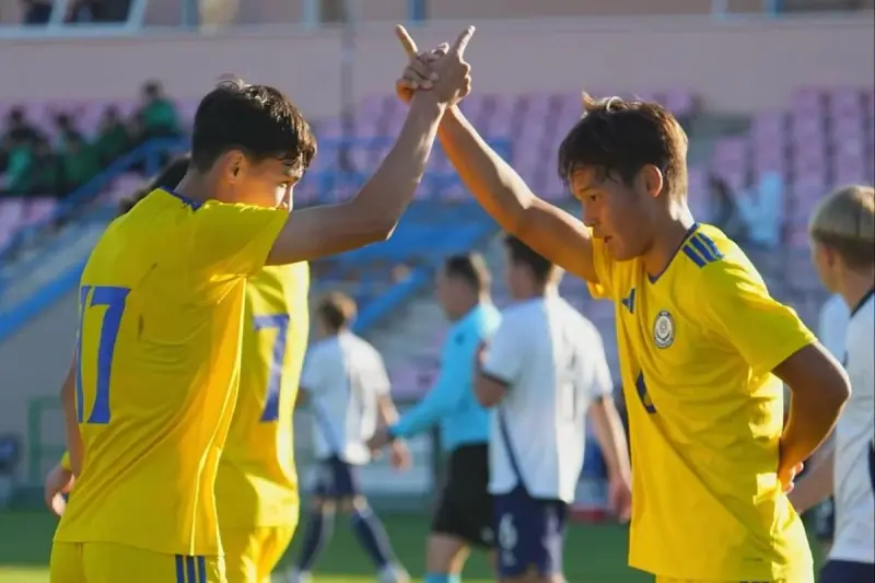 Қазақстан U-17 құрамасы Ресейден қарымта қайтарды