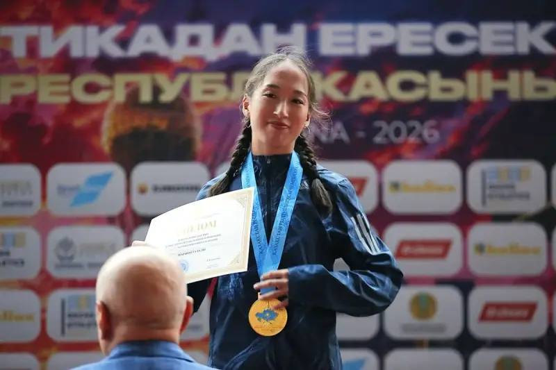 Қазақстандық жеңіл атлет допинг дауына байланысты мәлімдеме жасады