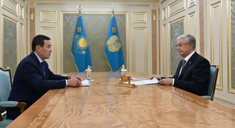 Проверка Минобороны после трагедии на Каспии: Смаилов отчитался Токаеву