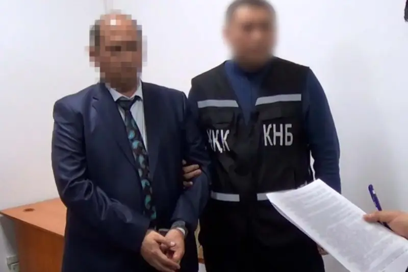 Сразу двух судей отправили за решетку на 9 лет в Казахстане