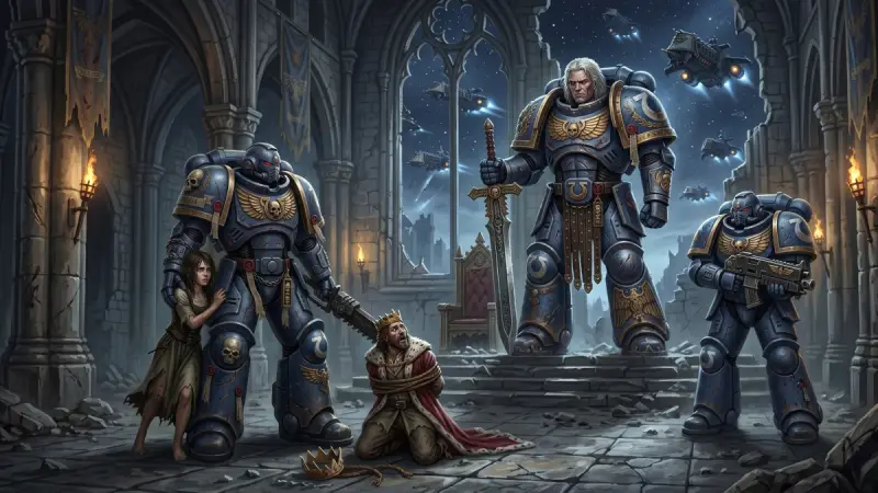 Бессмертные, огромные и только мужчины: о чём спорят фанаты Warhammer 40,000
