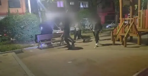 Кореядағы жаппай төбелес: полиция қазақстандықтардың қатысы бар-жоғын тексеріп жатыр