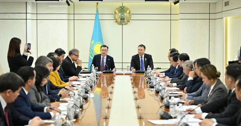   Халық кеңесі комитетінің бірінші отырысы өтті   
