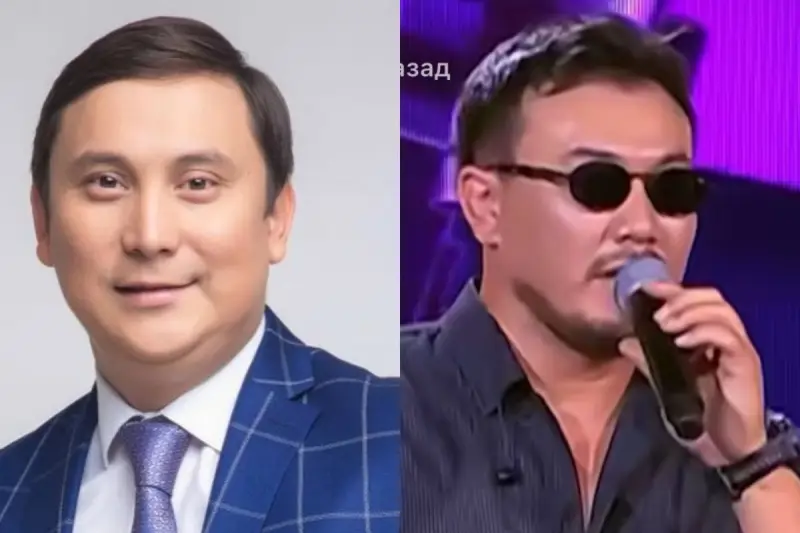 «Сахнада соқыр адам сияқты»: Қайрат Әділгерей әншінің образына шүйлікті (ВИДЕО)