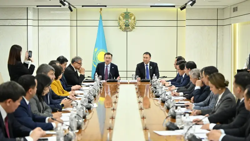 Өңірлерді дамыту, экология және кәсіпкерлік: Қазақстан Халық Кеңесінің комитеті жұмысын бастады