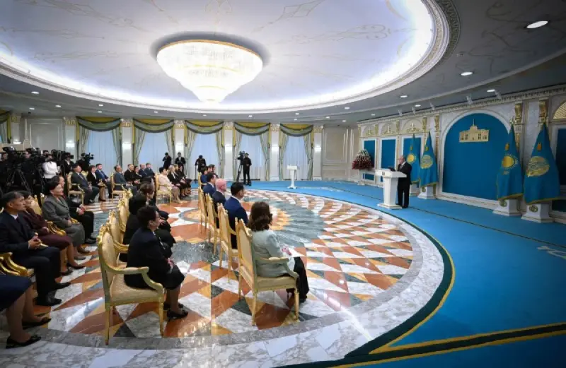 Көкірегі ояу, тәрбиелі, адал азамат ең алдымен мектептегі мұғалімнен тәлім алады - Мемлекет басшысы