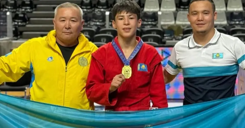  Ахмет Ислам самбодан әлем чемпионы атанды 