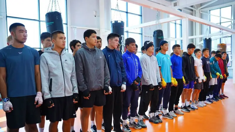 Бокстан U19 жастар құрамасы әлем чемпионатына соңғы дайындық кезеңінде