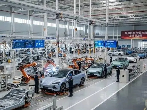 Қытай автокөлік экспортына қойылатын талаптарды күшейтіп жатыр