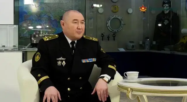 Задержан экс-главнокомандующий ВМС Канат Ниязбеков
