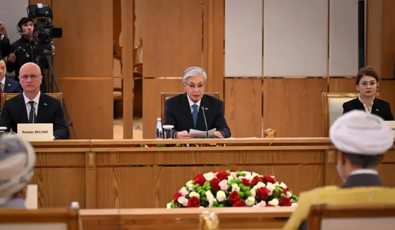 Оман сұлтаны Қазақстан президентін өзіне қолайлы кез келген уақытта сапармен келуге шақырды