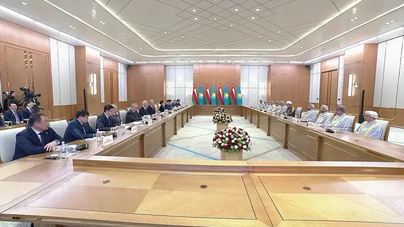 Казахстан и Оман подписали соглашения о расширении сотрудничества