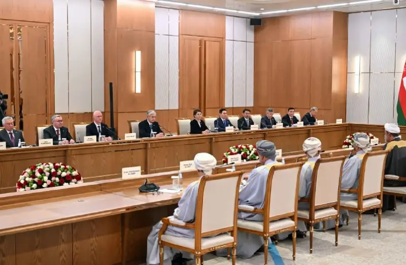 Қазақстан мен Оман көлік-логистика және сауда саласындағы байланысты арттырмақ