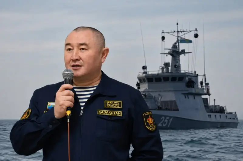 Что мы знаем о Канате Ниязбекове, руководившем ВМС во время трагедии на Каспии