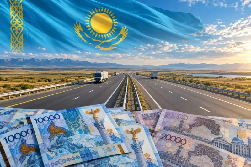Жолға салынған триллиондар: Қазақстанның көлік картасы қалай өзгеріп жатыр