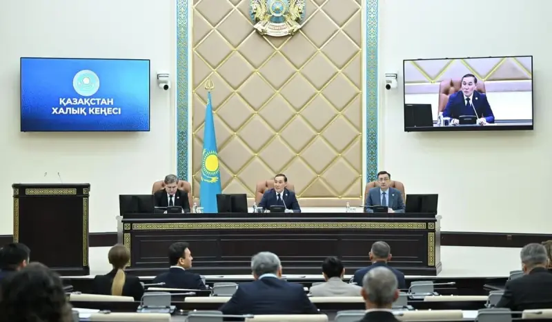 Утверждены составы отраслевых комиссий Комитета Қазақстан Халық Кеңесі