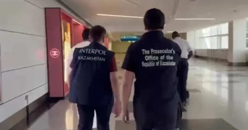  БАӘ-де іздеуде жүрген 3 адам Қазақстанға экстрадицияланды 