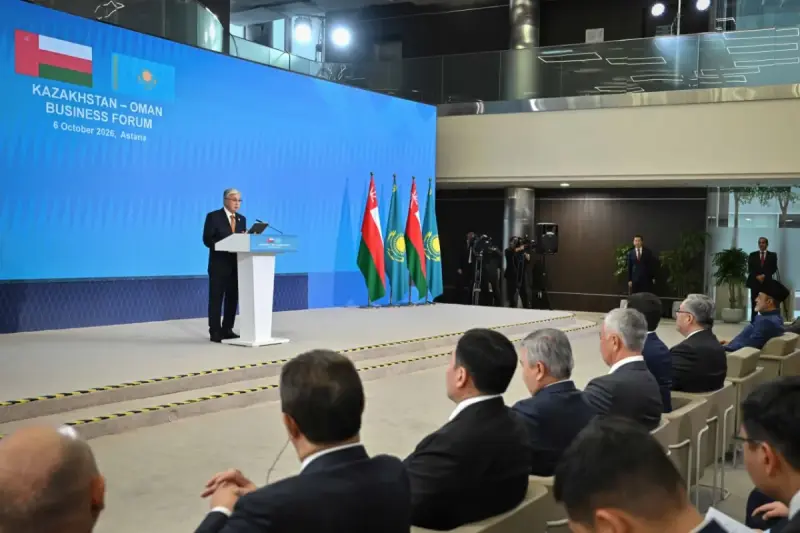 Қазақстан Оман арқылы жаңа нарықтарға жол ашпақ