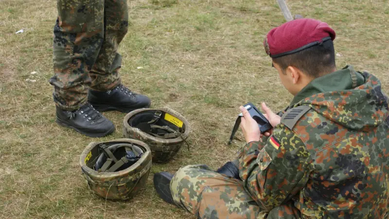 В Германии резко выросло число отказников от военной службы