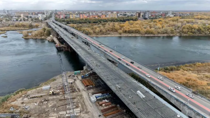 Новый мост откроют, старый отдадут пешеходам: что меняется в Семее