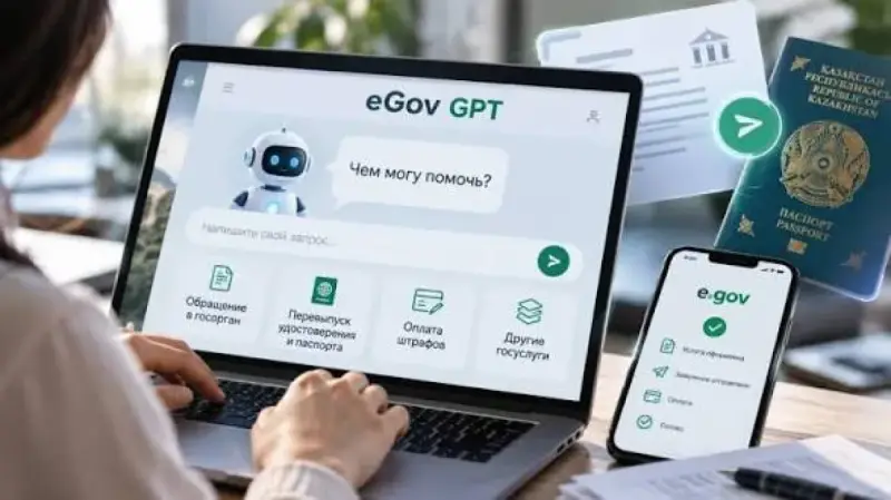 Жыл соңына дейін eGov GPT арқылы 150-ге жуық қызмет қолжетімді болады