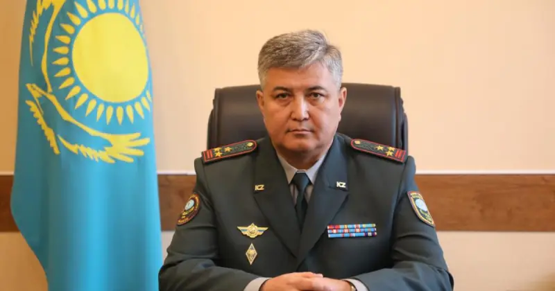   Қарағанды облысы ТЖД бастығы тағайындалды   