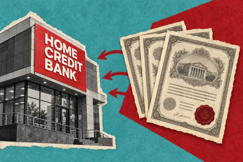 Home Credit Bank планирует занять 30 млрд тенге через облигации