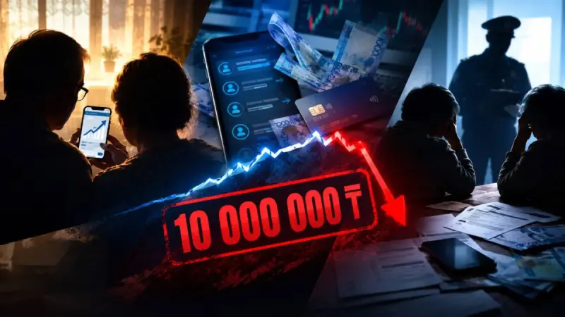 СҚО-да ерлі-зайыпты интернет-алаяқтарға алданып, 10 млн теңгесінен айырылды