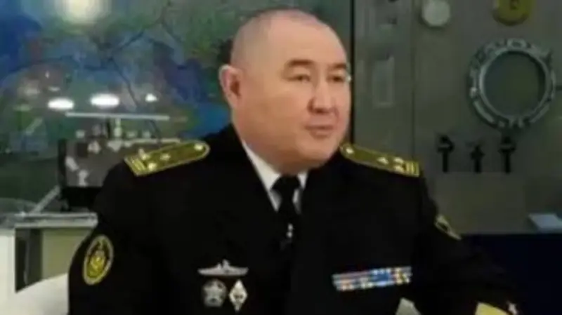 Бывшего главу ВМС Казахстана арестовали по делу о трагедии на Каспии