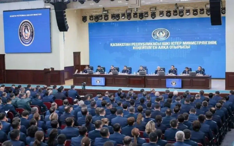 МВД подвело итоги за 9 месяцев: насколько снизилась преступность в Казахстане