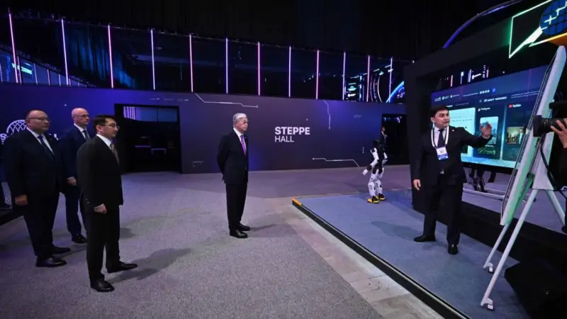 AI & Digital Bridge 2026: Қазақстанның Еуразиялық AI хабына айналу жолы қалай жүріп жатыр?