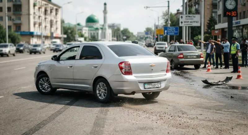 Водитель сбил двух школьников и скрылся с места ДТП