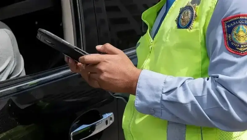 Полиция будут автоматически получать данные о здоровье казахстанских водителей