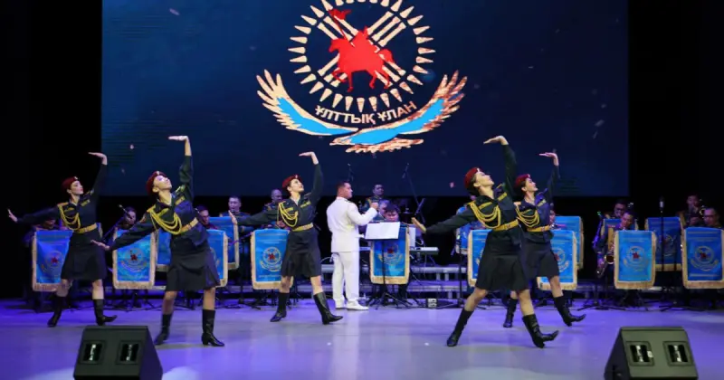   Ұлттық ұланның 5449 әскери бөліміне 60 жыл толды   