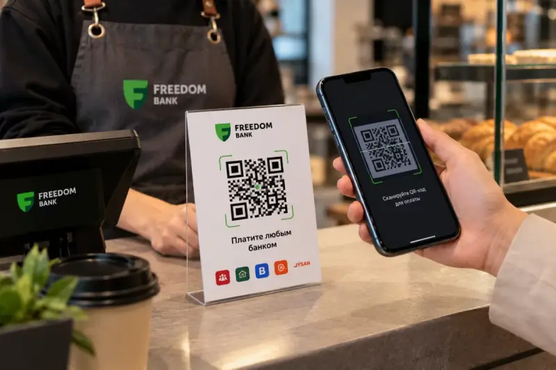 Freedom Bank запустил кешбэк для ИП