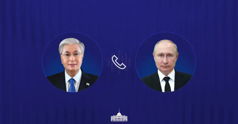   Тоқаев Ресей президенті Владимир Путинмен телефон арқылы сөйлесті   