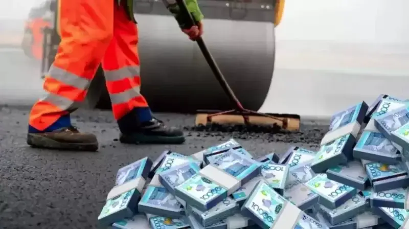 Чиновники едва не растратили впустую почти 10 миллиардов тенге на ремонт трасс