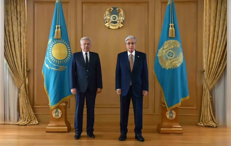 Президент Казахстана и основатель «Лукойл» провели переговоры в Астане