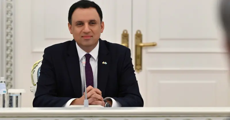   Қазақстан мен Ұлыбритания энергетика, логистика және ЖИ саласындағы ынтымақтастықты кеңейтпек   