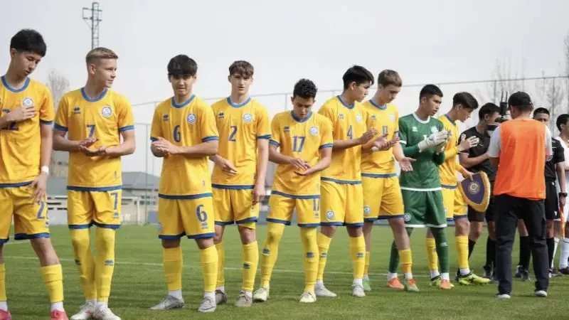 Қазақстан U16 құрамасы Грузиядағы турнирді жеңіспен бастады