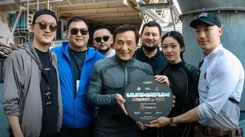«Ең үздік түсірілім топтарымның бірі»: Джеки Чан Қазақстанға алғыс айтты (ВИДЕО)