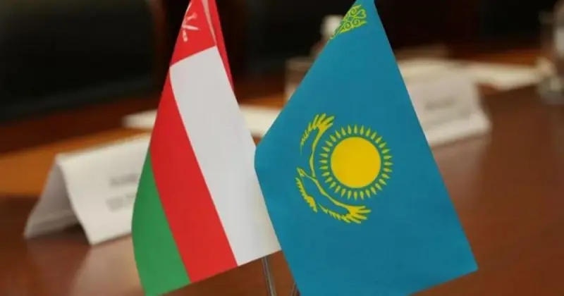   Қазақстан мен Оман әуе қатынасын дамыту үшін құқықтық негізді нығайтты   