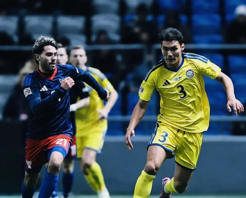 Қазақстан құрамасы FIFA рейтингінде тағы төмендеді: Өзбекстан 59-орында