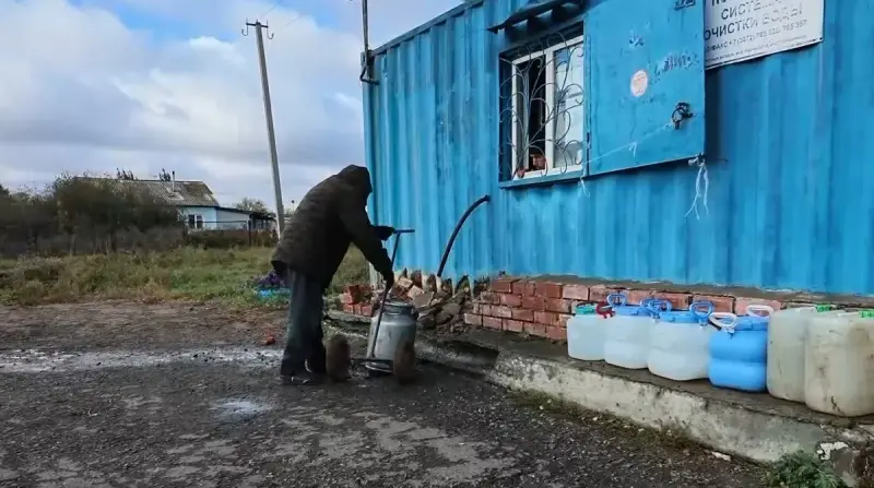 Несколько лет стройки — и снова новый проект: почему Покровка остаётся без водопровода