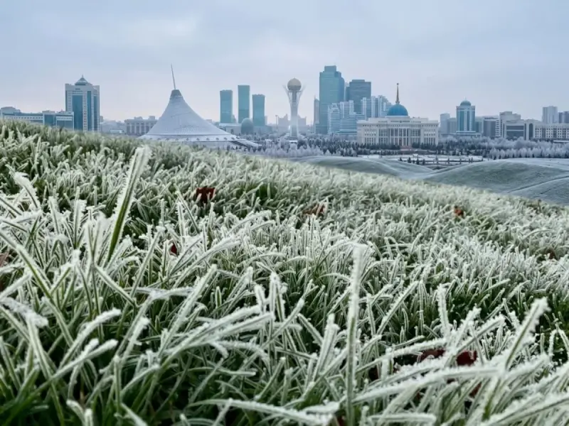 Заморозки и потепление до +27°С идут в Казахстан