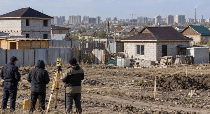 В Костанае выявили 174 случая самовольного захвата земли