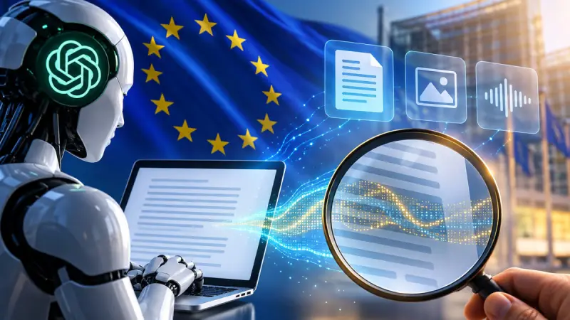 Жасанды интеллект жазған мәтіндерге енді көрінбейтін белгі қойыла бастайды