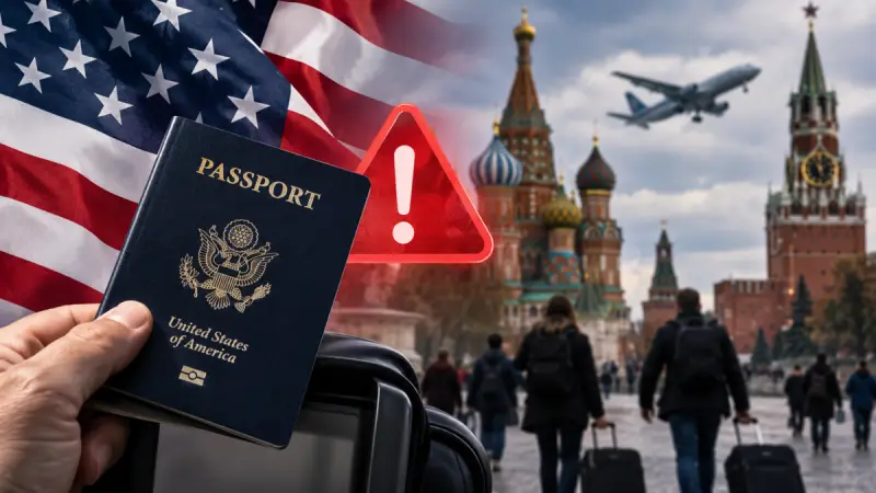 США призвало американцев немедленно уехать из России