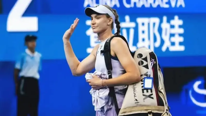 Елена Рыбакина жеңісіне байланысты мәлімдеме жасады