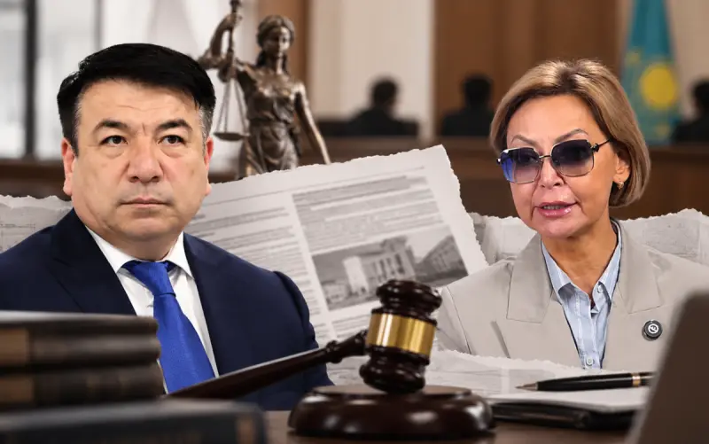 Бейсембаев Бажкеновадан ақпаратты терістеп, өзі туралы жағымды мақала жариялауды талап етті